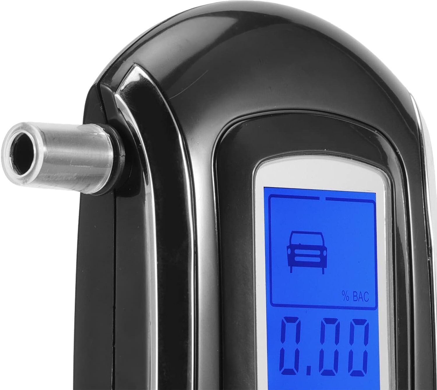 real instruments Professional Digital Breathalyzer Alcohol Meter Analytical Scale-picture-25
