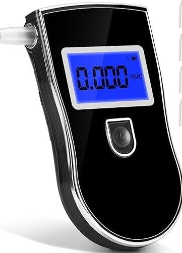 real instruments AT-02 Digital Breath Alcohol Detector with Backlit Screen Analytical Scale-picture-48