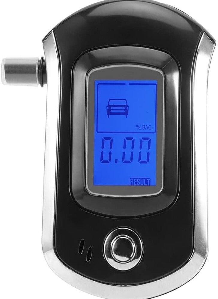 real instruments Personal Safety Breathalyzer Alcohol Testing Device Analytical Scale-picture-29