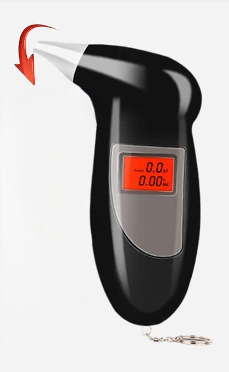 real instruments Digital Breathalyzer Alcohol Tester with LCD Readout Analytical Scale-picture-26