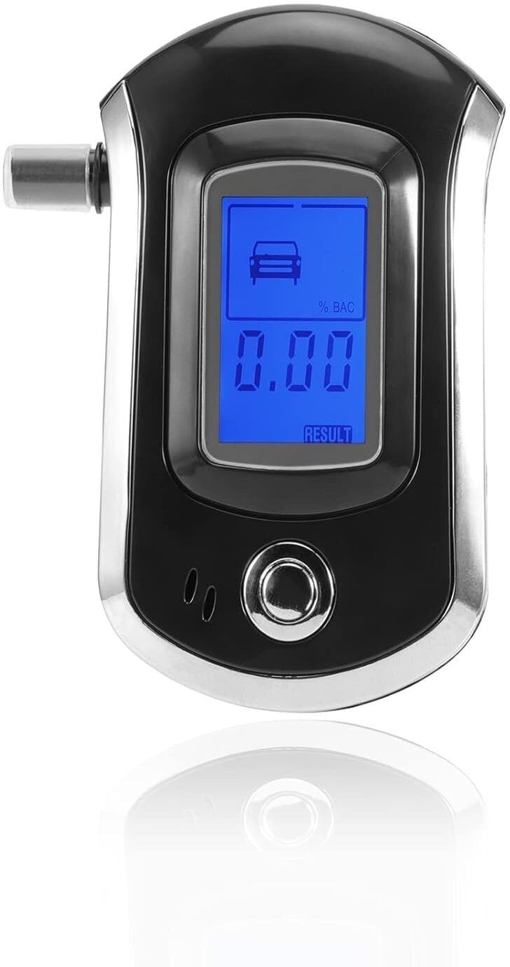 real instruments ALC AT6000 Digital Alcohol Breath Tester Analytical Scale-picture-13