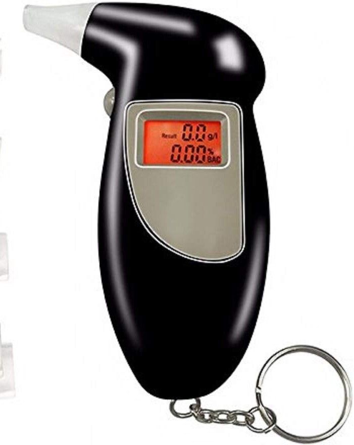 Digital Alcohol Testing Machine with LCD Display and 5 Mouthpieces Analytical Scale-image-12