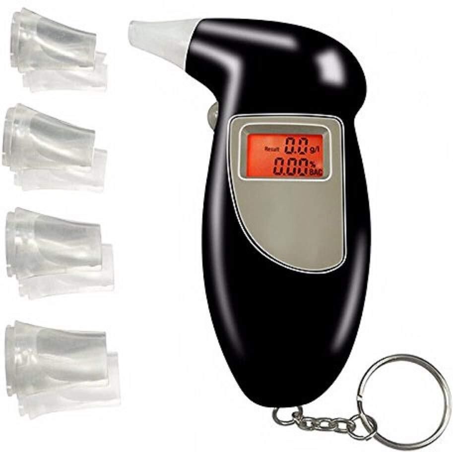 real instruments Breathalyzer With 5 Mouthpiece Analytical Scale Digital Alcohol Testing Machine Analytical Scale-picture-9