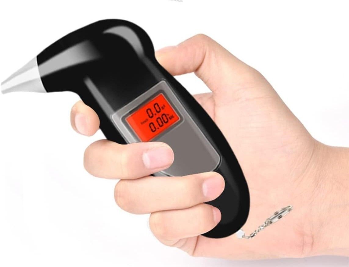 real instruments Digital Alcohol Breath Analyzer with LED Backlit Display Analytical Scale-picture-49