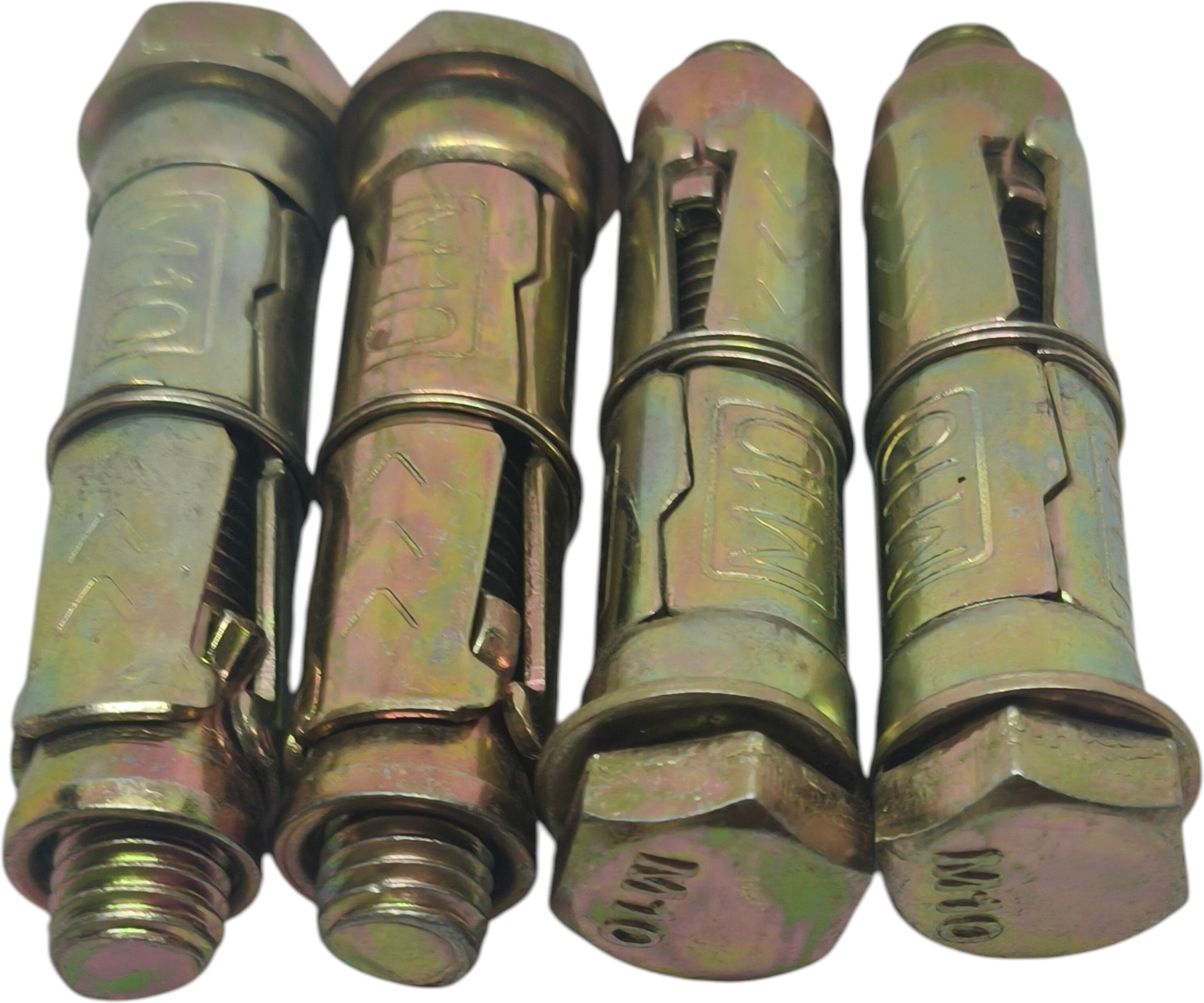 thiruthani agencies 10mm Expansion Anchor Fasteners Rawl Bolt Hex Nut Sleeve Anchor-picture-47