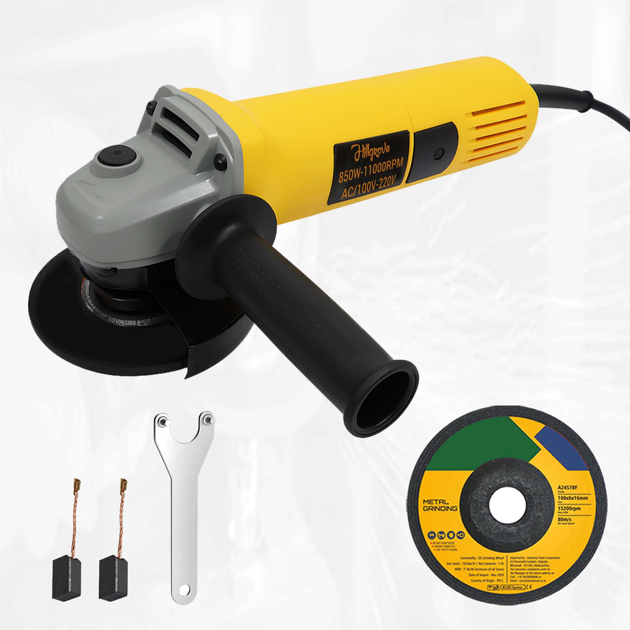 hillgrove HGANG1B1M1 Angle Grinder-picture-20