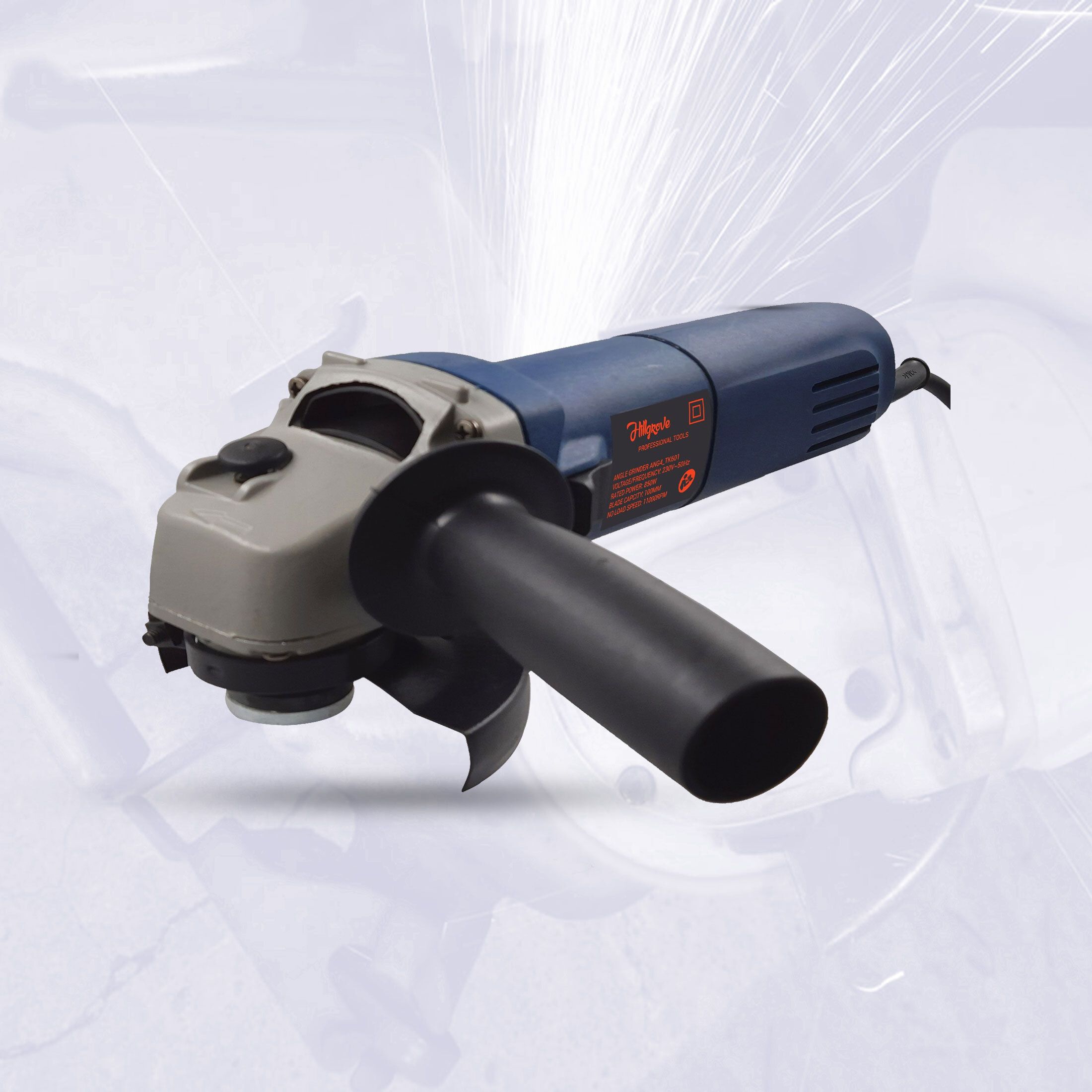 hillgrove HGANG4B1M1 Angle Grinder-picture-37