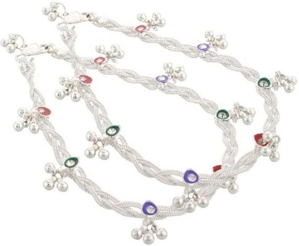 syfer Silver Anklet-picture-14