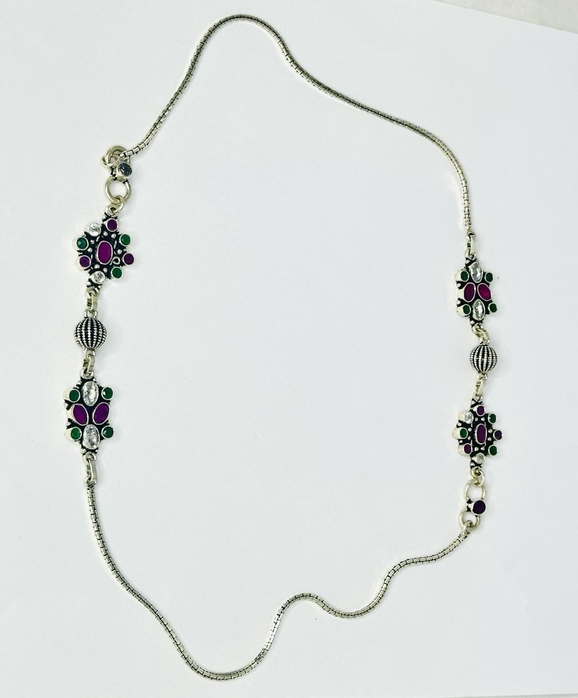 shubxham Sterling Silver Anklet-picture-23