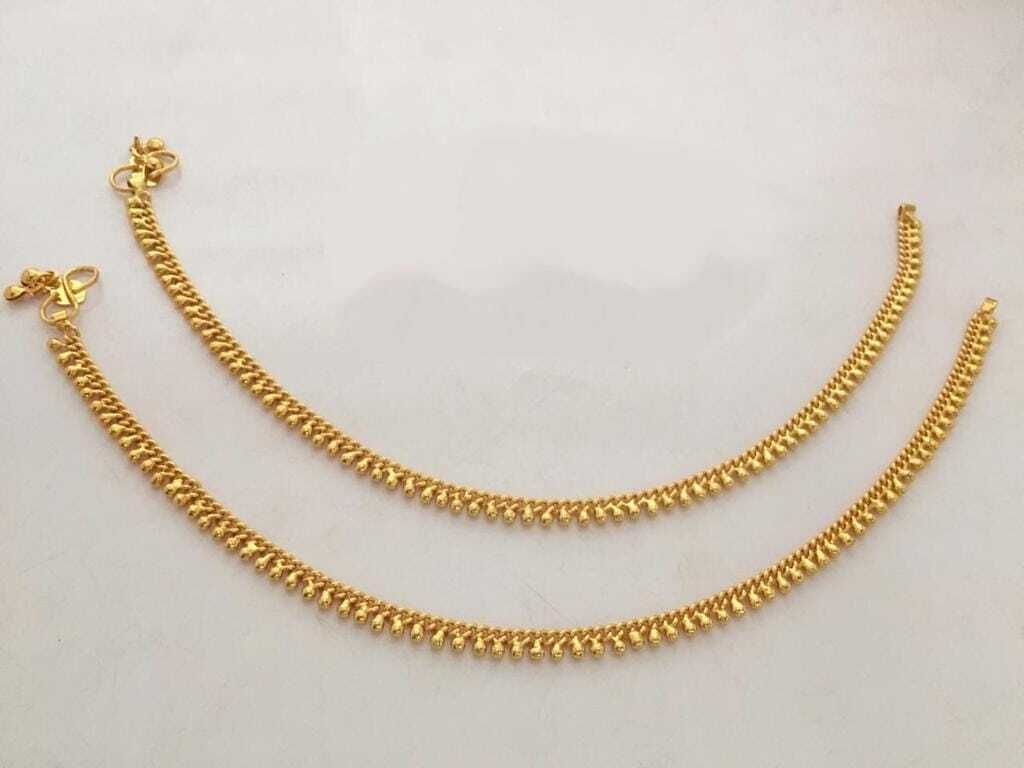 PAYAL 01 Brass Anklet-image-46