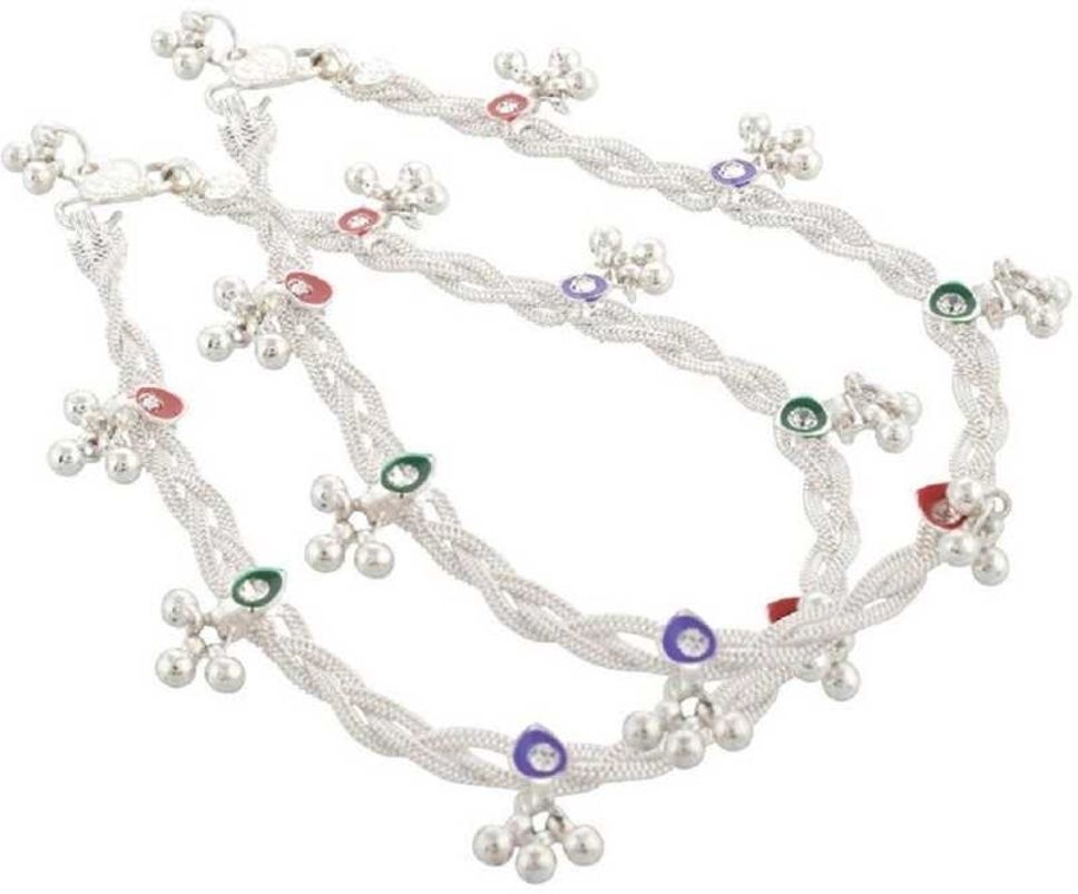 syfer Silver Anklet-picture-2