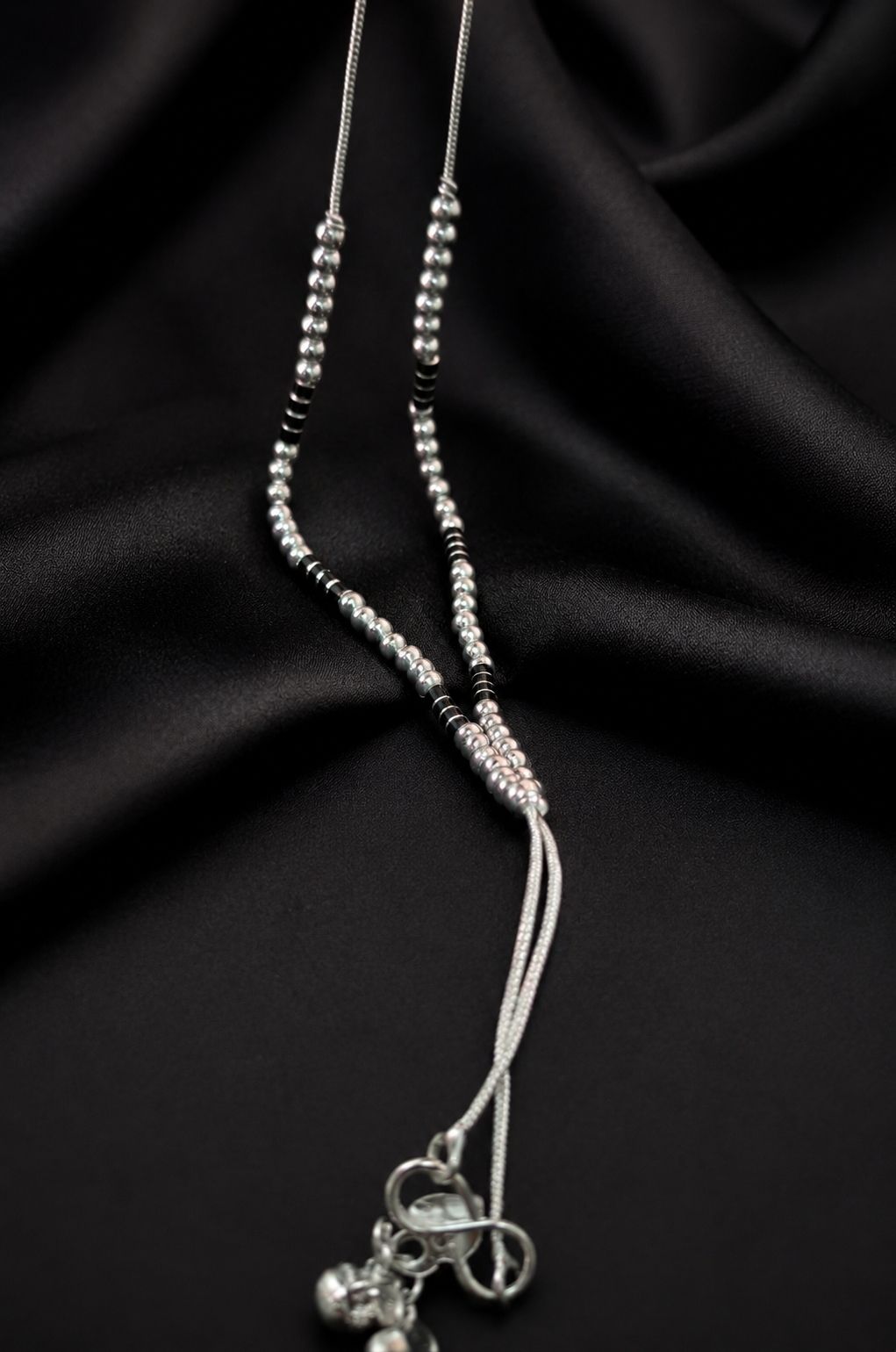yuvaan crystal anklet for girls stylish latest fancy ....1 pair 89 Sterling Silver Anklet-picture-26