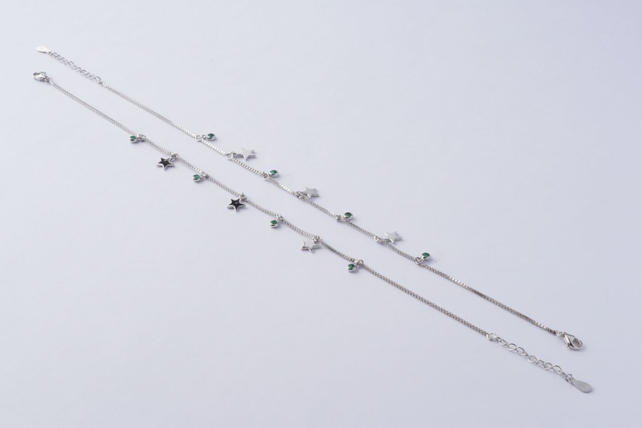 argentum arts Silver Anklet-picture-31