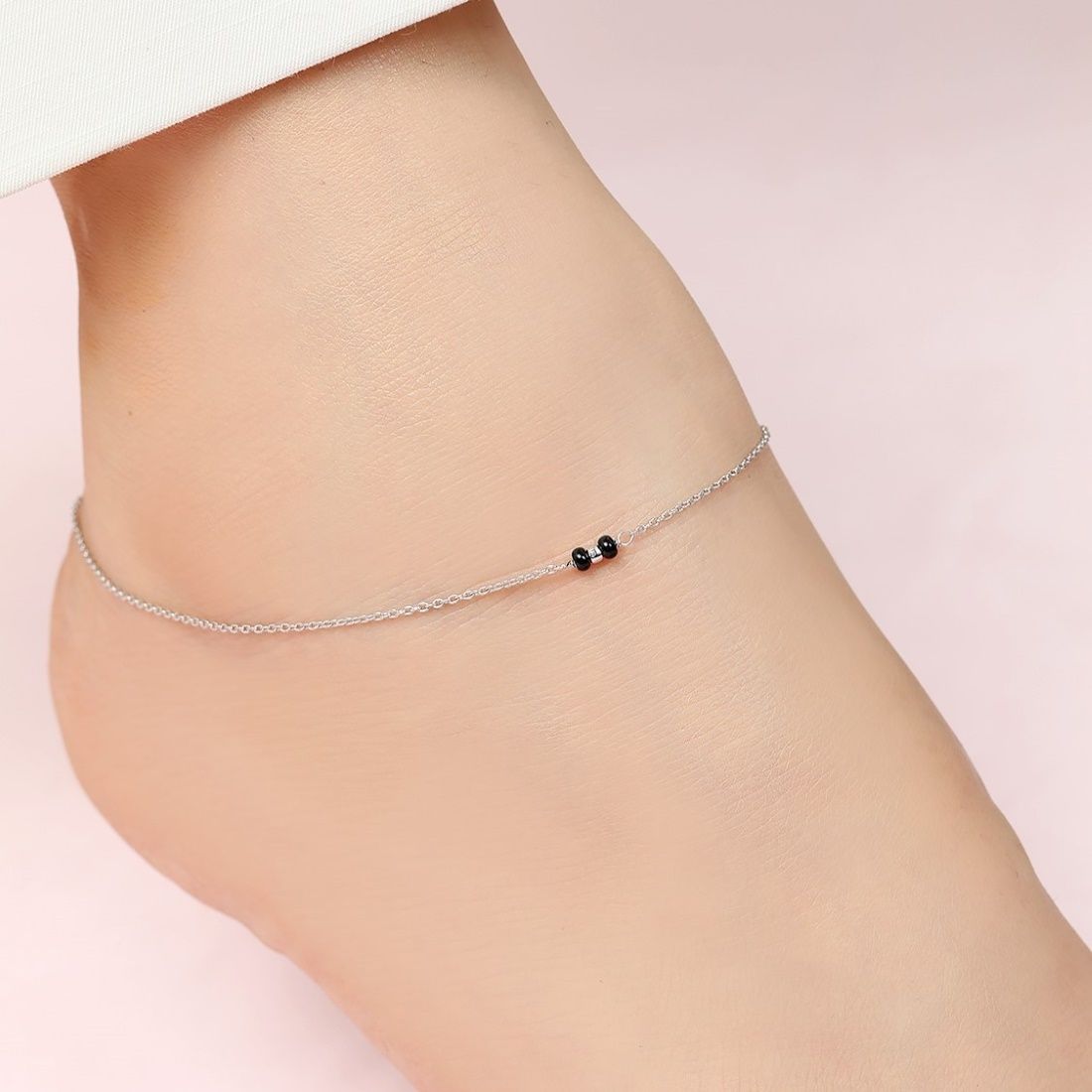 zavya Sterling Silver Anklet-picture-39