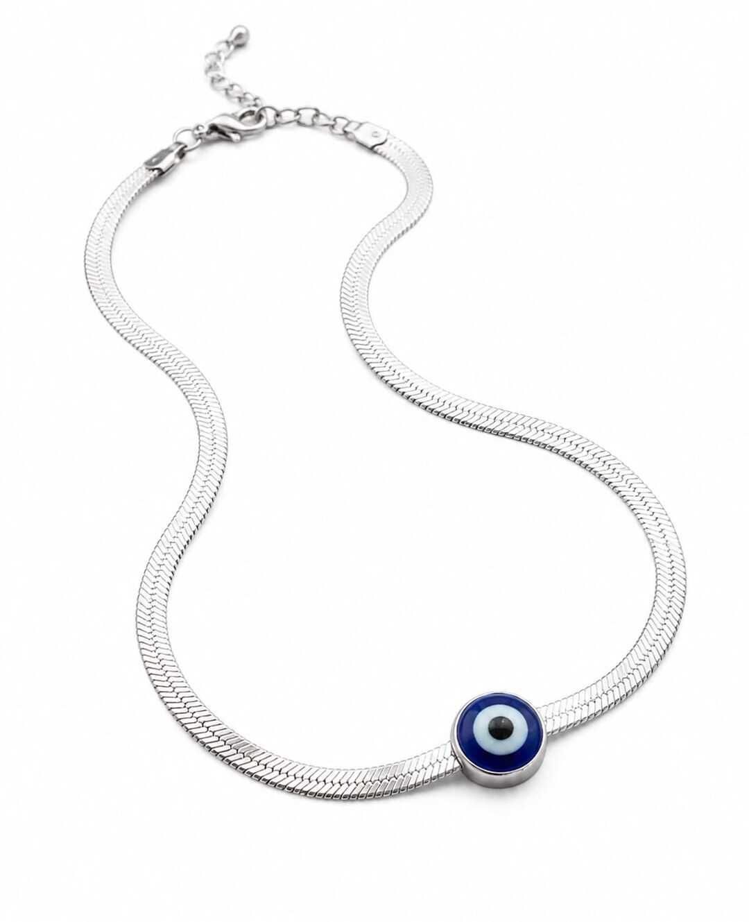 rivish collection Silver Anklet-picture-28