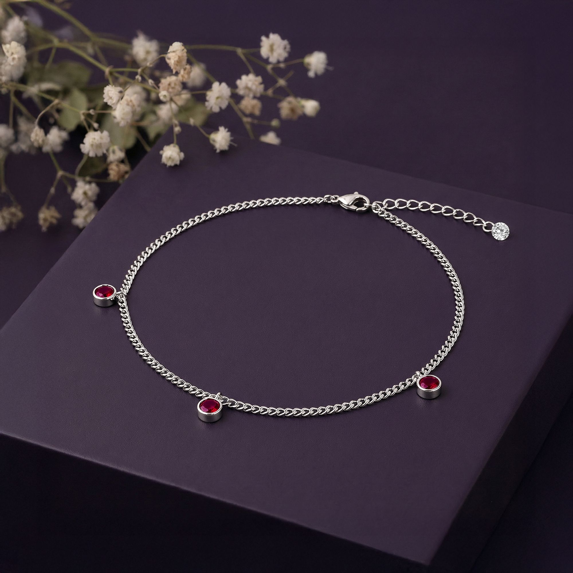 giva Sterling Silver Anklet-picture-25