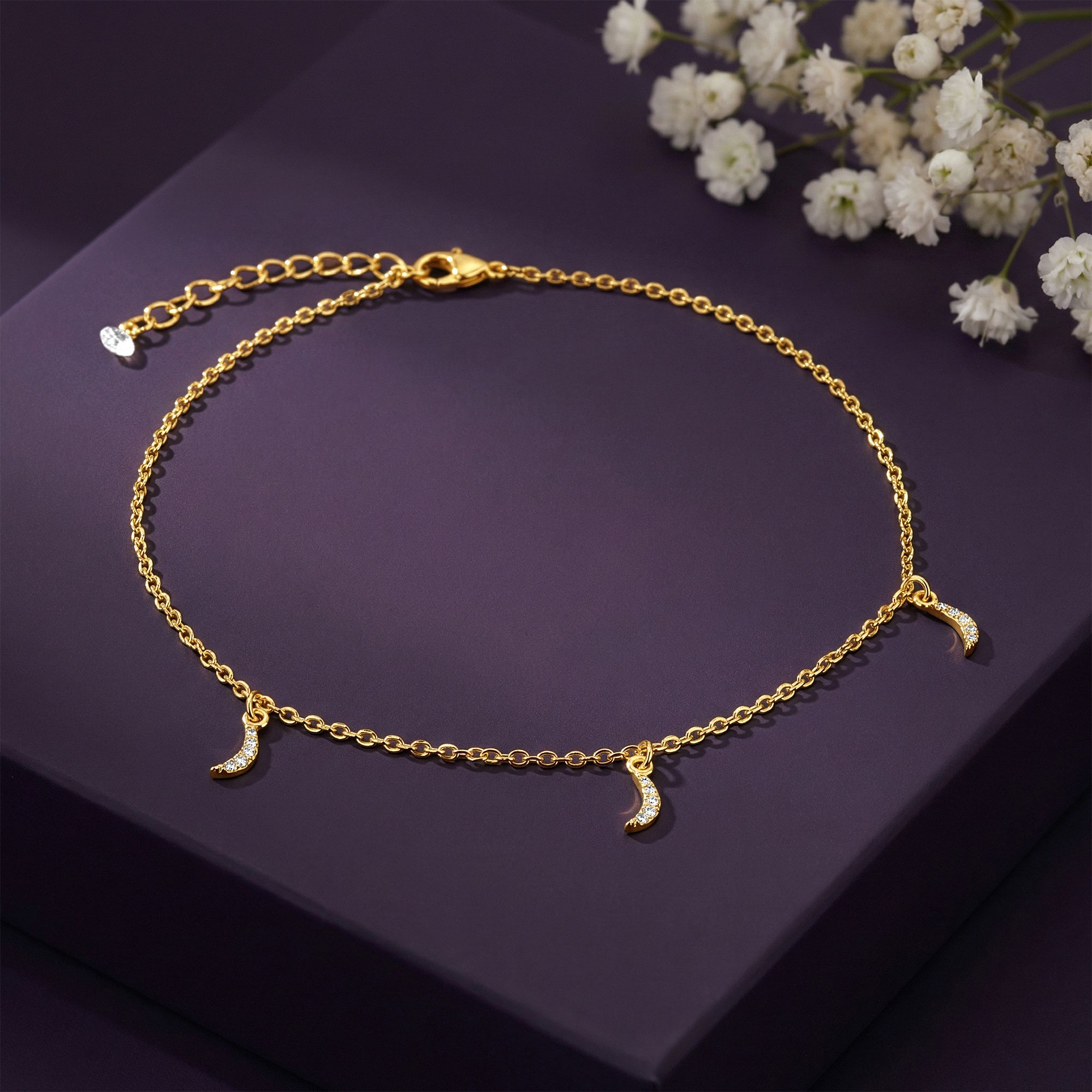 giva Sterling Silver Anklet-picture-19