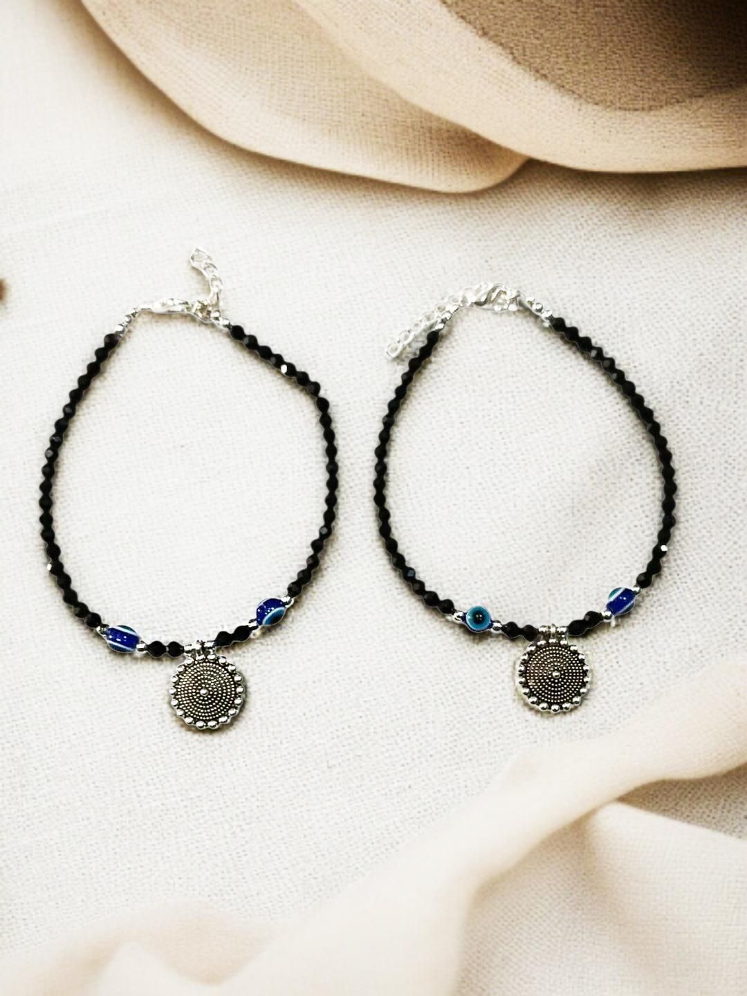 Silver Plated Anklet for Women Everyday Wear Jewellery Lightweight Adjustable Sterling Silver Anklet-image-47