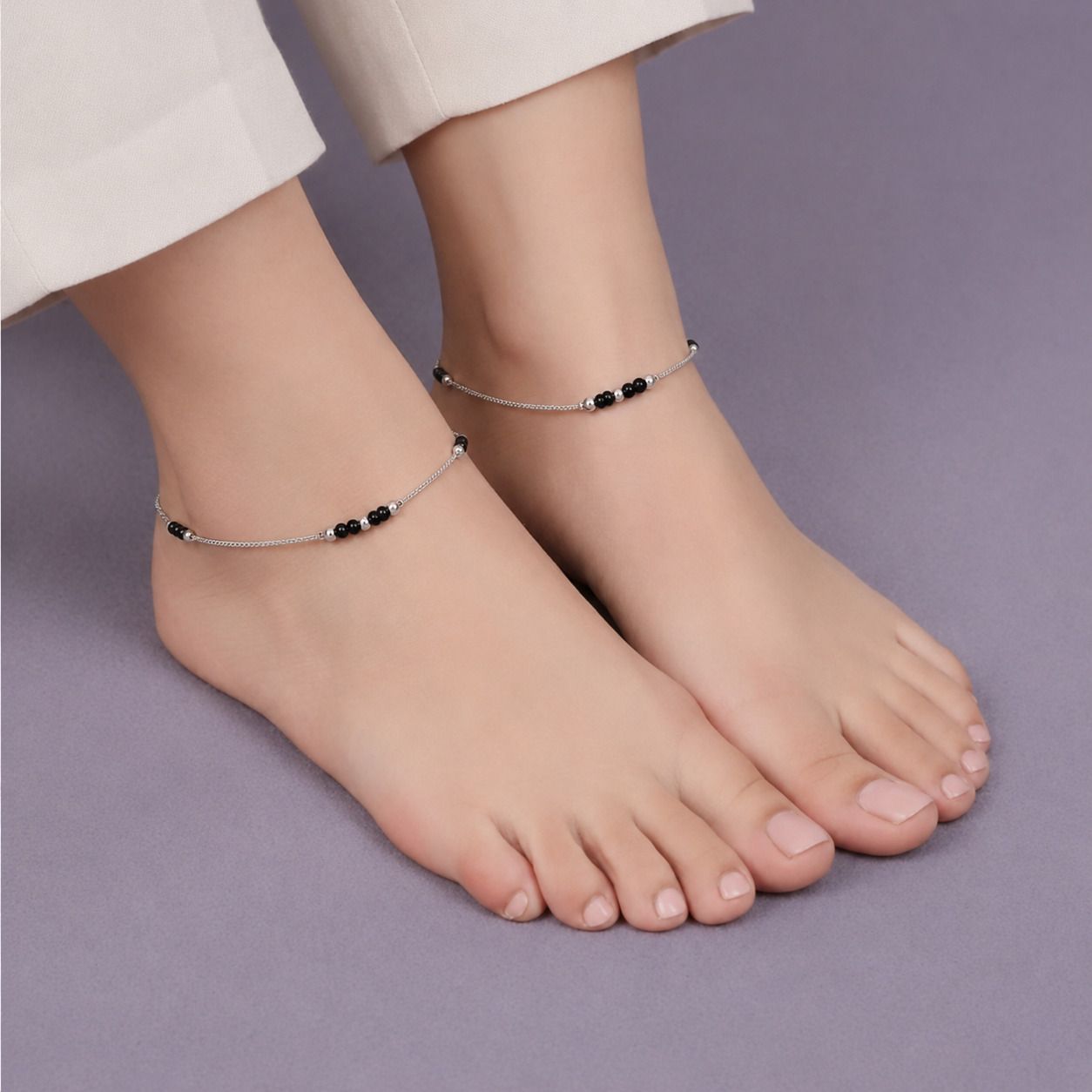 shringarsutraa Alloy Anklet-picture-24