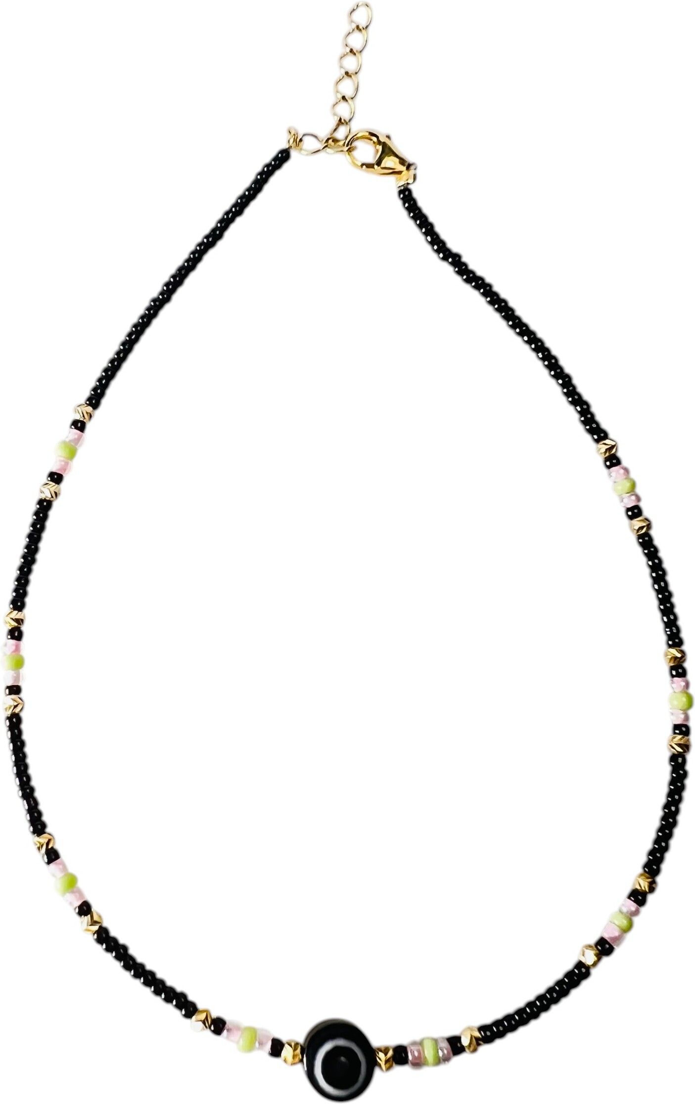 Arte jewels 925 Sterling Silver Evil Eye Anklet Sterling Silver Anklet-picture-12