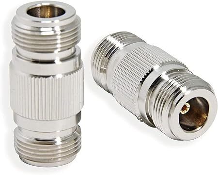 NBR N-Female to N-Female Connector RF Coax Cable N Female to N Female Adapter Antenna Amplifier