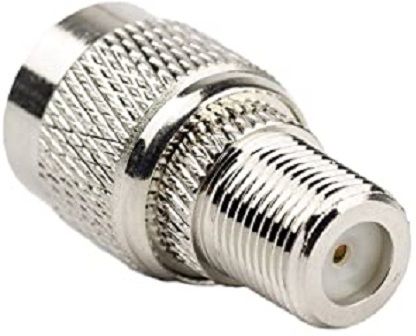 Netboon TNC male to F female Adapter for Antenna Amplifier