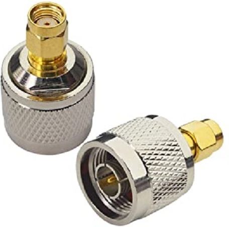 Netboon N male to RP SMA male adapter for Antenna Amplifier
