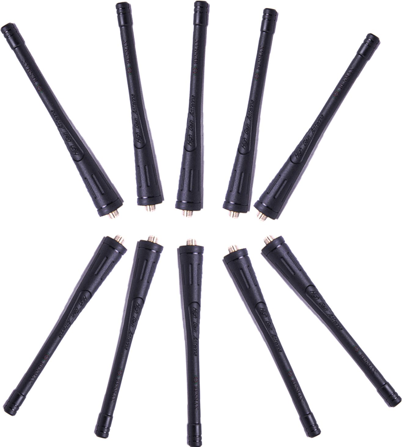 RENMAX Helical Antenna UHF/VHF 11.3 Cm with SMA Female Connector for BF-888 Walkie Antenna Amplifier-image-10