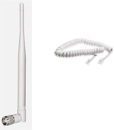 Netboon Antenna for BEETEEL FWP F2N Sim Based White (Antenna& Spring Cord Only) Antenna Amplifier-image-29