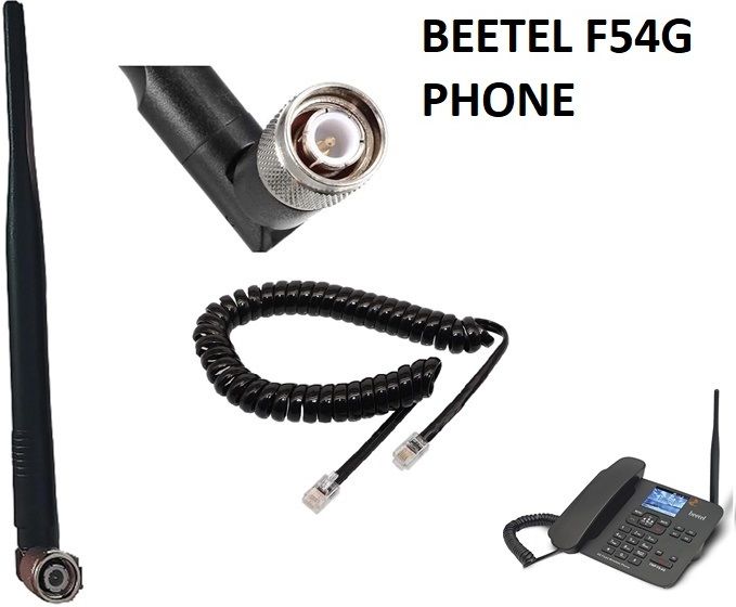 Netboon Antenna for BEETEL FWP F54G Sim Based Phone Black (Antenna& Spring Cord Only) Antenna Amplifier-image-24