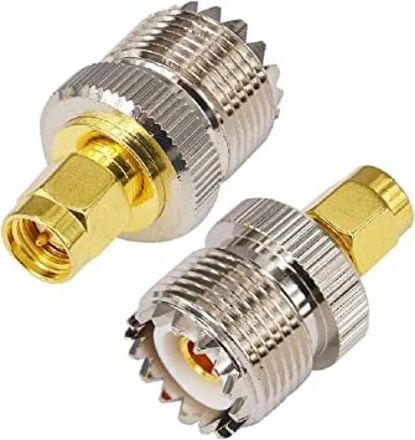 Netboon UHF female to SMA male Adapter for Antenna Amplifier