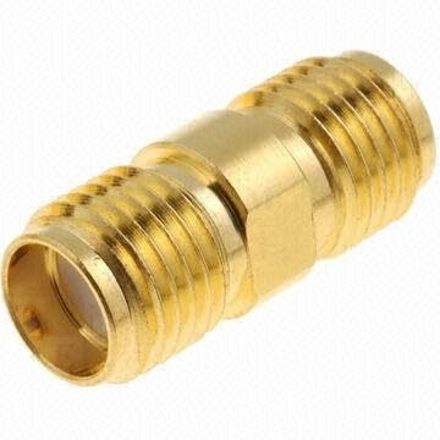 NBR SMAFemale to SMAFemale SMA F/F Connectors Cable Connector RF Coax Adapter-1 Pc. Antenna Amplifier