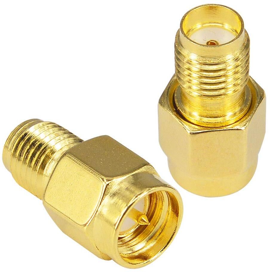Netboon SMA male to SMA female Adapter for Antenna Amplifier