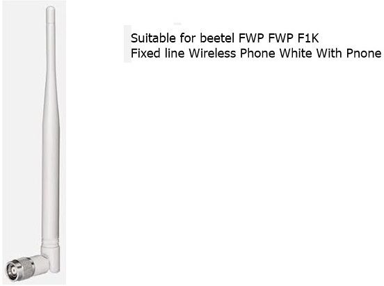 Netboon Antenna for FWP F1K 4G Sim Based Phone White (Antenna& Spring Cord Only) Antenna Amplifier-image-38