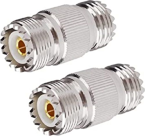 Netboon UHF female to UHF female Adapter for Antenna Amplifier