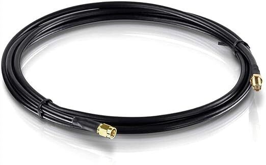 NBR RP-SMA Male to RP SMA Female Coaxial Extension Cable Male to Female Connector Antenna Amplifier