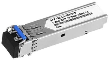 microware SFP Network Transceiver Module, 1.25 Gigabit Single Mode LC Duplex Antenna Amplifier