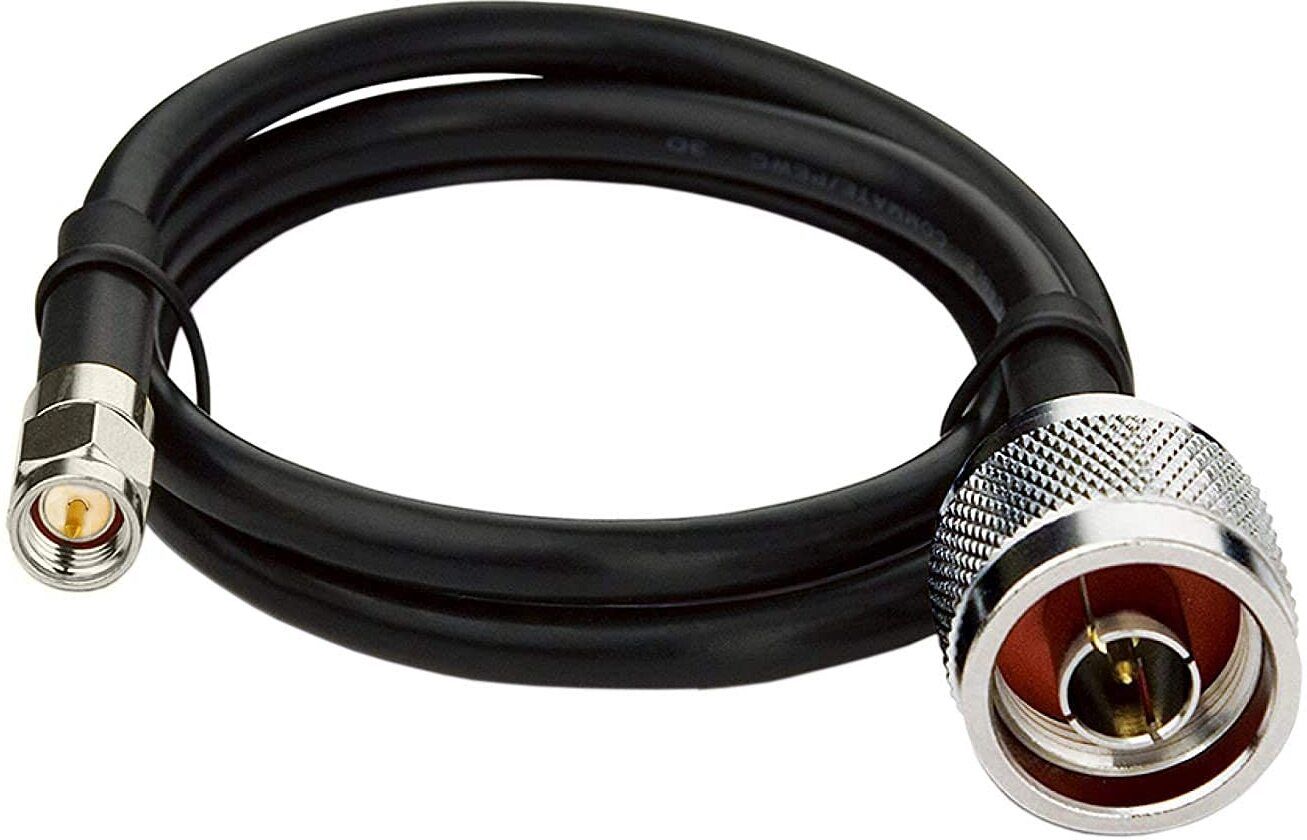 Netboon HLF400 Shielded RF Coaxial Cable with N Male to SMA Male Connector 20 Meters For Antenna Amplifier-image-23