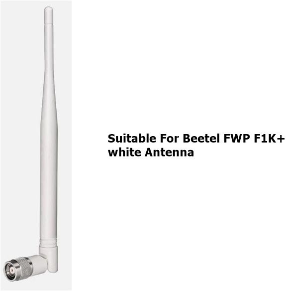 Netboon Antenna for BEETEL FWP F1K+ Sim Based Phone White (Antenna& Spring Cord Only) Antenna Amplifier-image-34