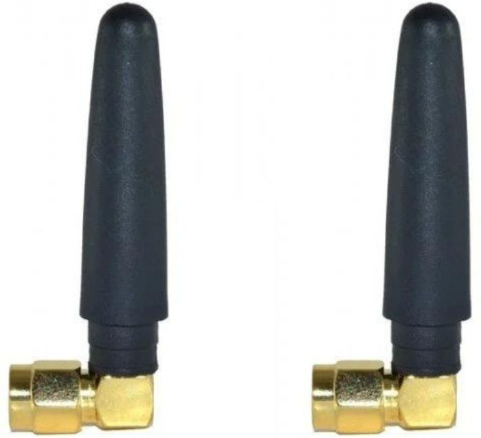 Teleten 2 PCS-2 DBI SMA MALE GSM ANTENNA FOR POS MACHINE ROUTER Network Interface Card Antenna Amplifier