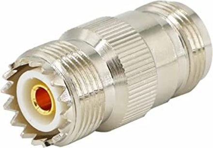 Netboon N female to UHF female RF Adapter for Antenna Amplifier