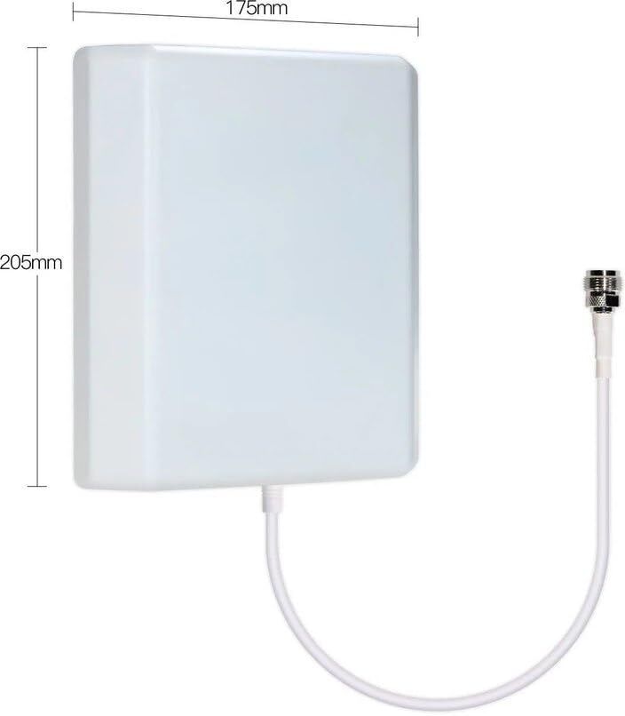 Telehatch 9dBi 5G Ready Panel Antenna (700-4000MHz) for 4G LTE WiFi Router Antenna Amplifier