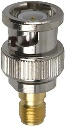 NBR BNC Male to SMA Female Adapters, SMA BNC Connectors RF Antenna CCTV Antenna Amplifier