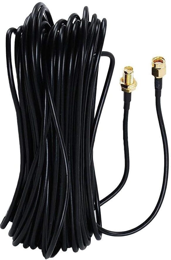 NBR RP SMA Male to RP SMA Female Connector Wifi Antenna Extension Cable Antenna Amplifier