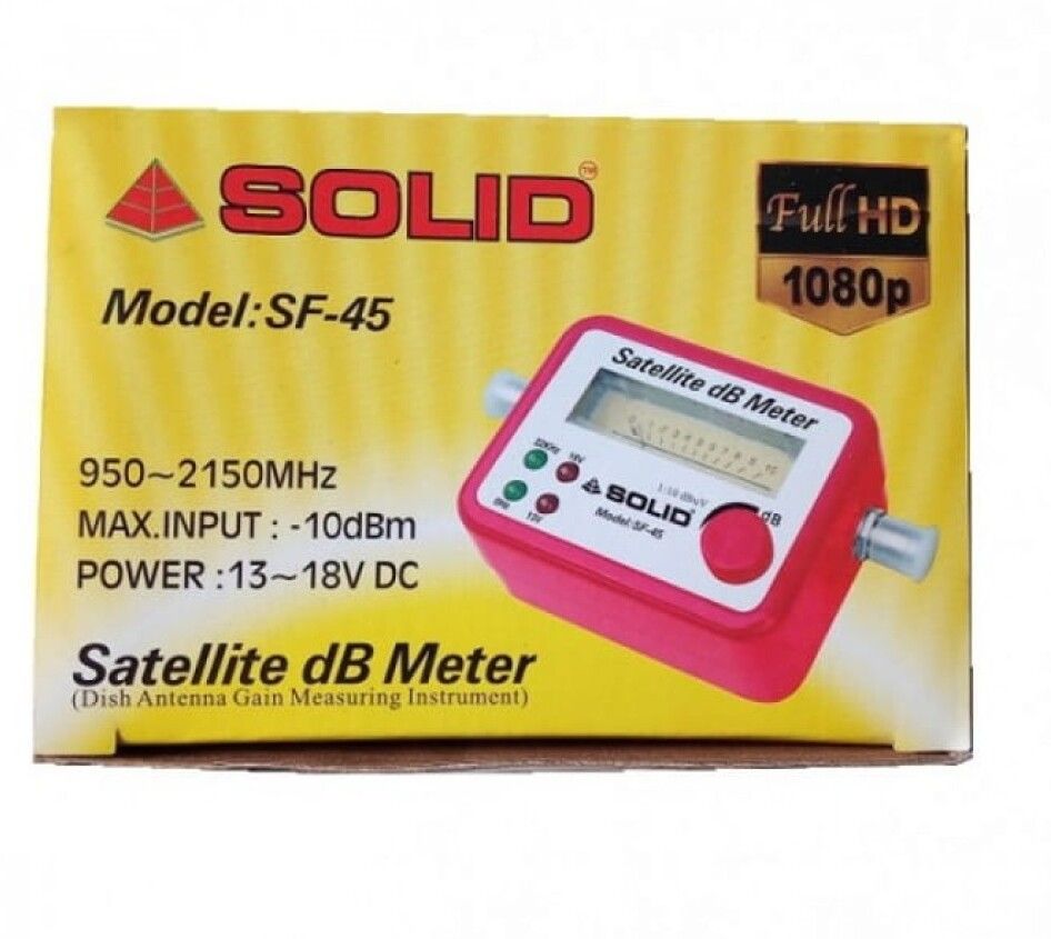 Solid SATELLITE DB METER-45 Antenna Rotator-picture-21