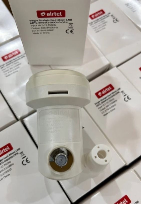 Airtel Original LNBF Camera for Full HD All DTH KU Band | Fully Compatible with All DTH Antenna Rotator-image-27