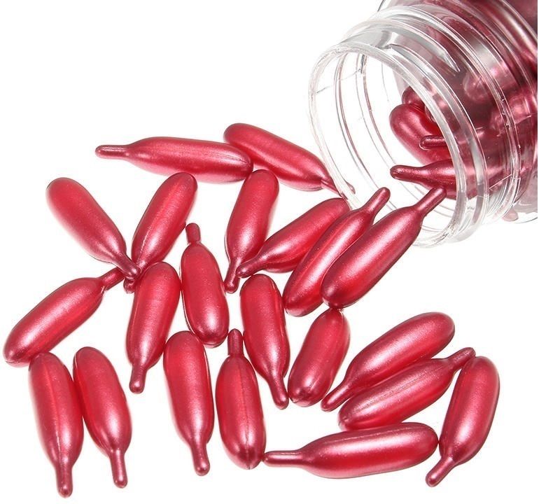 Korean Facial Gold Capsules Anti Aging Serum for Glowing Skin-image-32