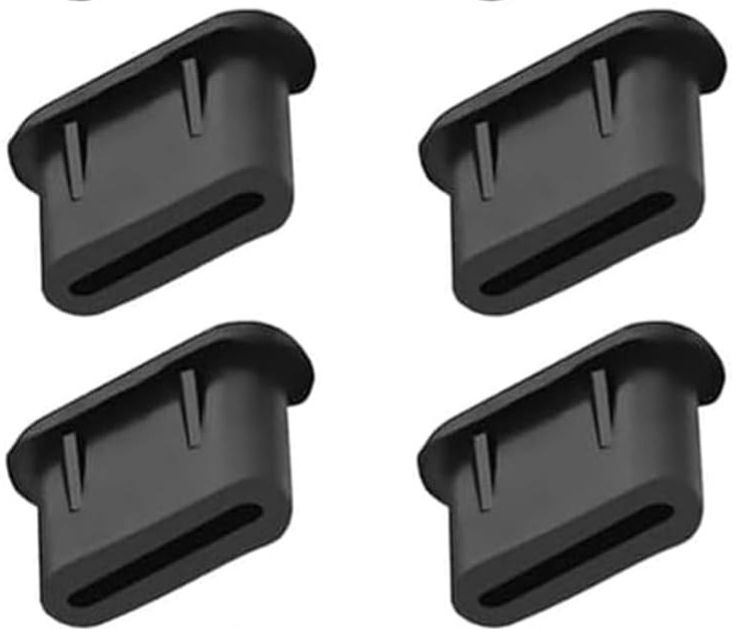 ZENIFY USB type c dusting PLUG USB Black Anti-dust Plug-image-20