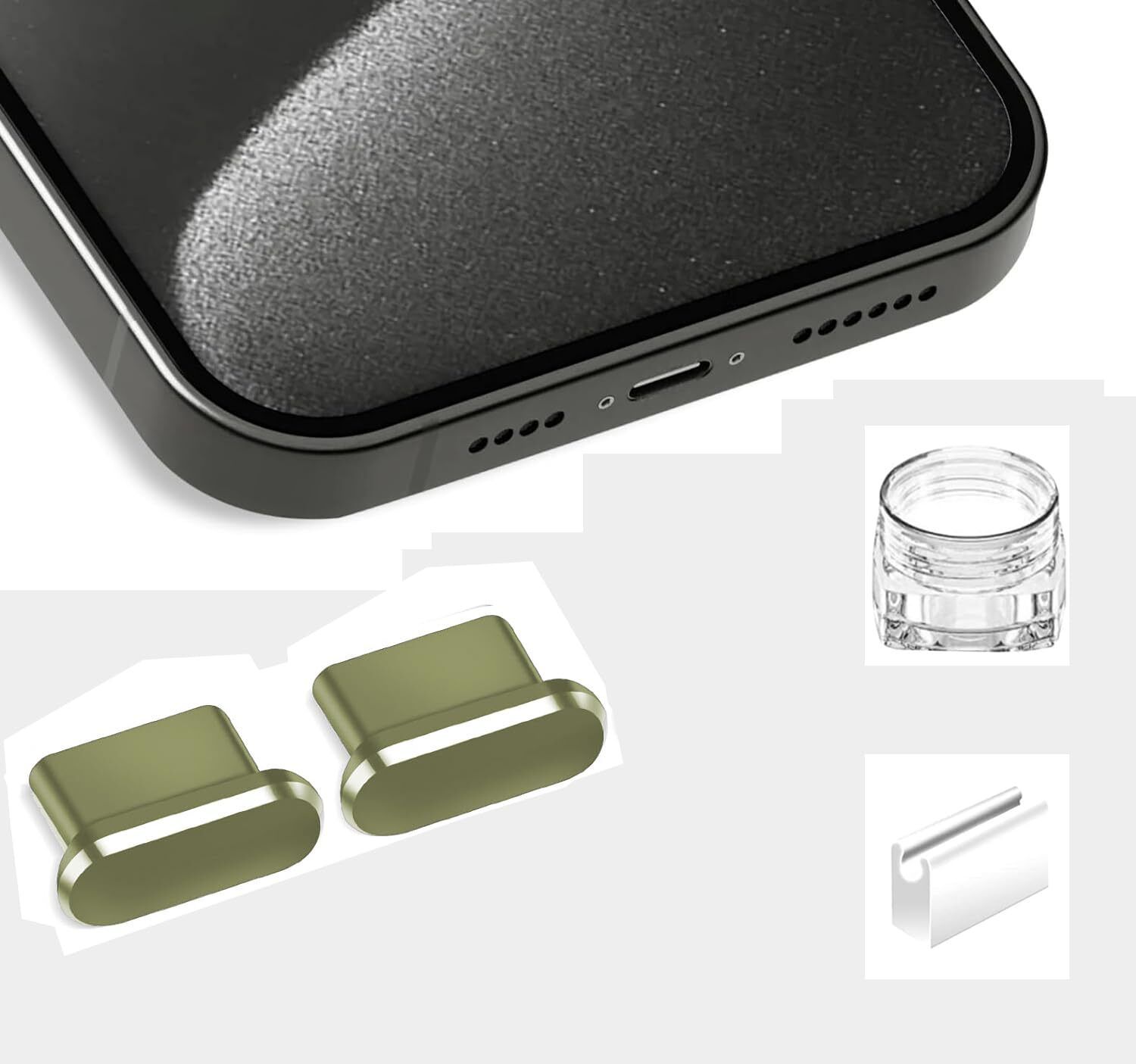 mizi USB Yellow Anti-dust Plug