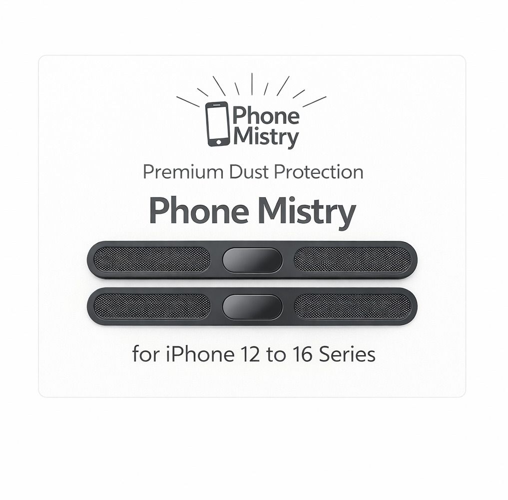 PhoneMistry Audio Jack Grey Anti-dust Plug-image-38
